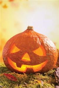 Autumn Jack-O-Lantern Notebook