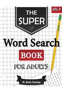 Super Word Search Book For Adults