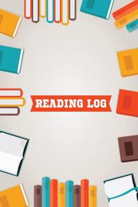 Reading Log: Reading Journal Gifts for Book Lovers 106 Pages - (Many Color Book Cover) Large 8