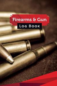 Firearms & Gun Log Book