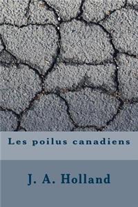 Les poilus canadiens