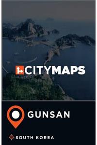 City Maps Gunsan South Korea