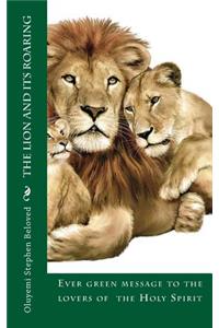 Lion and its roaring