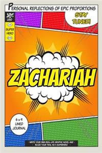 Superhero Zachariah