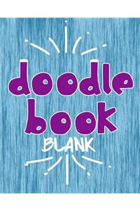Doodle Book Blank