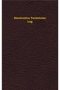 Electronics Technician Log