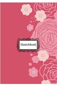 Pink Flower Line