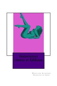 historiettes contes et fabliaux