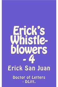 Erick's Whistleblowers - 4