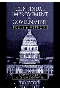 Continual Improvement in Government Tools and Methods