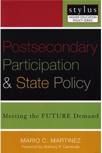 Postsecondary Participation and State Policy