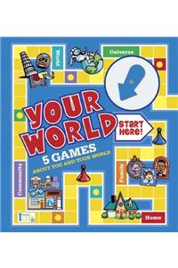 Spin, Read and Play