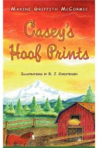 Casey's Hoof Prints
