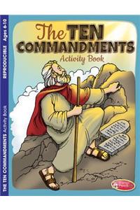 The Ten Commandments Activity Book
