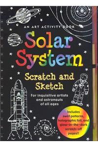 Scratch & Sketch Solar System