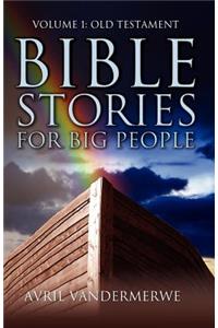 Bible Stories for Big People