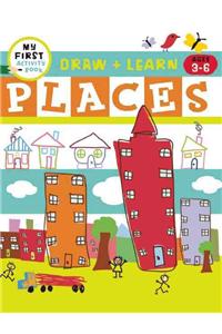 Draw + Learn: Places