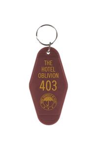 Umbrella Academy Hotel Oblivion Keychain