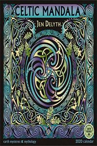 Celtic Mandala 2020 Wall Calendar