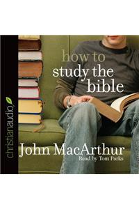How to Study the Bible