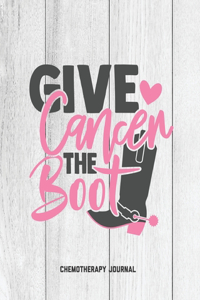 Give Cancer The Boot, Breast Cancer Chemotherapy Journal