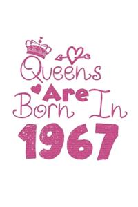 Queens Are Born In 1967 Notebook