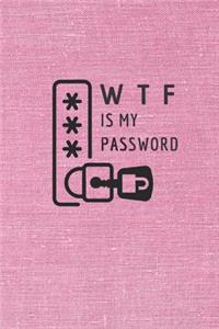 WTF Is My Password