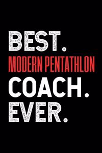 Best Modern Pentathlon Coach Ever