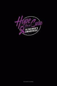 Hope For A Cure Alzheimer's Awareness