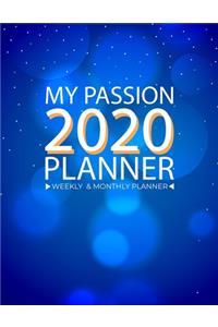 2020 Passion Planner Full-Year