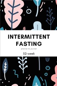 Sweet Feathers! Intermittent Fasting Planner