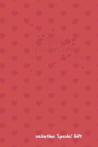 Happy valentine's day agenda The Couples Journal Special Gift
