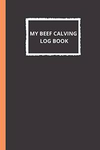 My Beef Calving log book