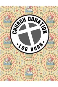Church Donation Log Book