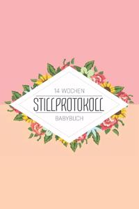 14 Wochen Stillprotokoll Babybuch