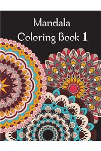 Mandala Coloring Book 1