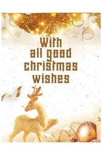 with all good Christmas wishes