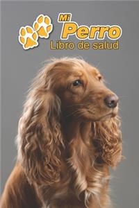 Mi Perro Libro de salud