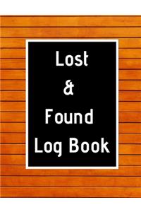 Lost & Found Log Book