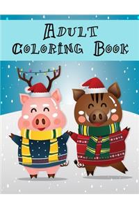 Adult Coloring Book