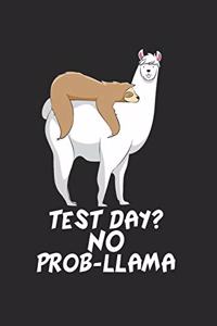 Faultier reitet auf Lama Notizbuch