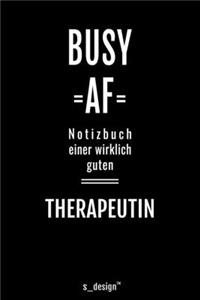Notizbuch für Therapeuten / Therapeut / Therapeutin