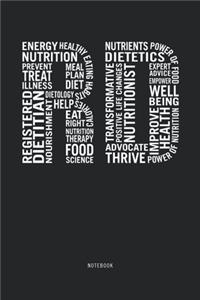 Registered Dietitian Notebook