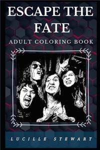 Escape the Fate Adult Coloring Book