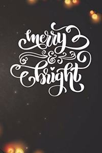 Merry & Bright Notebook