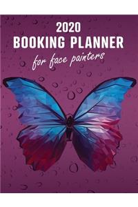 2020 Booking Planner for Face Painters