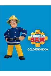 Fireman Sam Coloring Book