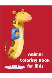 Animal Coloring Book for Kids