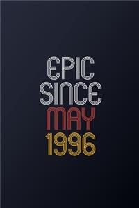 Epic Since May 1996