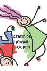 Gratitude Journal for Kids